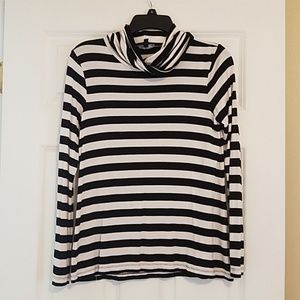 Black and white striped turtleneck Bundle only!